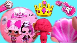 НОВЫЙ ЛОЛ СЮРПРИЗ СКВИШИ! КРУЧЕ ДЕКОДЕР? New L.O.L. SURPRISE SQUISHY Party Pack