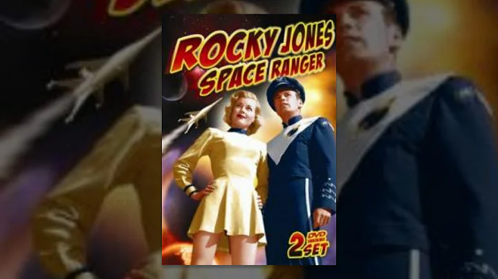 ROCKY JONES, SPACE RANGER | Richard Crane | Englis...