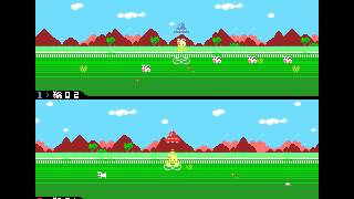 [MSX2] - Paxanga's Pengo - Extras - Rack Test and Cow Abductors