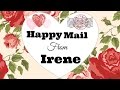 Happy Mail From Irene (Craftyirina)