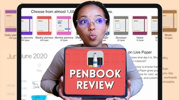 📝 PENBOOK REVIEW/TUTORIAL 2022 -  a very *in-depth* video about Penbook // all features mentioned