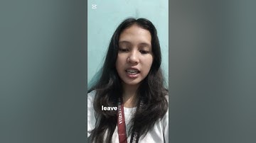 Self-assessment (Video Documentation).  PED 032