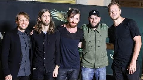 LOST MEDIA: Claudio con IMAGINE DRAGONS. INTERVIEW