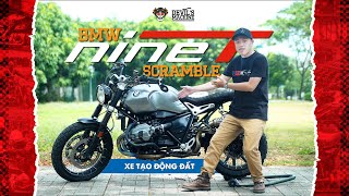 Xe tạo động đất BMW R NINET SCRAMBLE | Devil's Machine