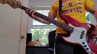 Rancid- Time Bomb - Bass Cover