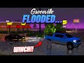 Greenville flooded i got stuck  roblox  greenville