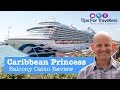 Princess Cruises Carribean Princess Balcony Cabin Tour / Review Princess Cruises Carribean Princess Balcony Cabin Tour / Review