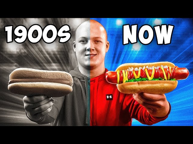 I Cooked 100 Years of Hot Dog by VANZAI class=