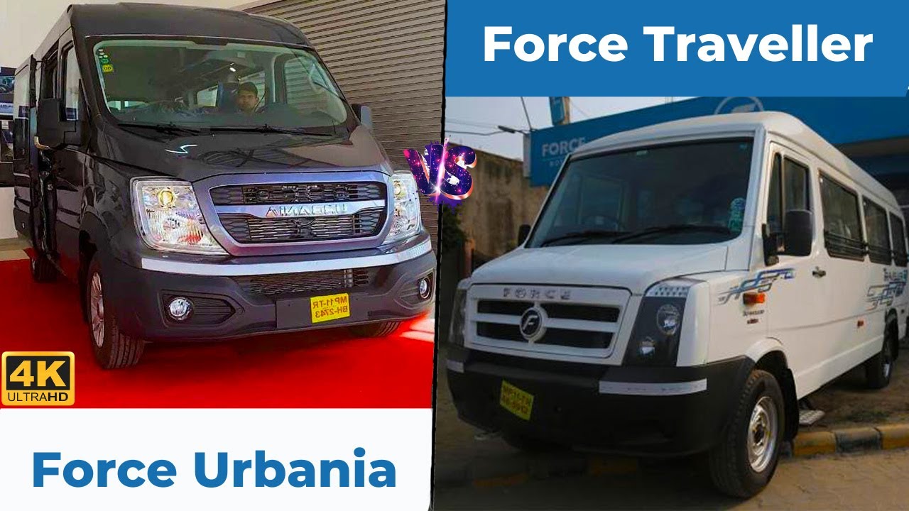force traveller vs force urbania