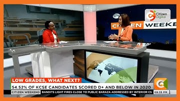 Dr. Fridah Simba speaks on the low grades in the 2022 KCSE exams