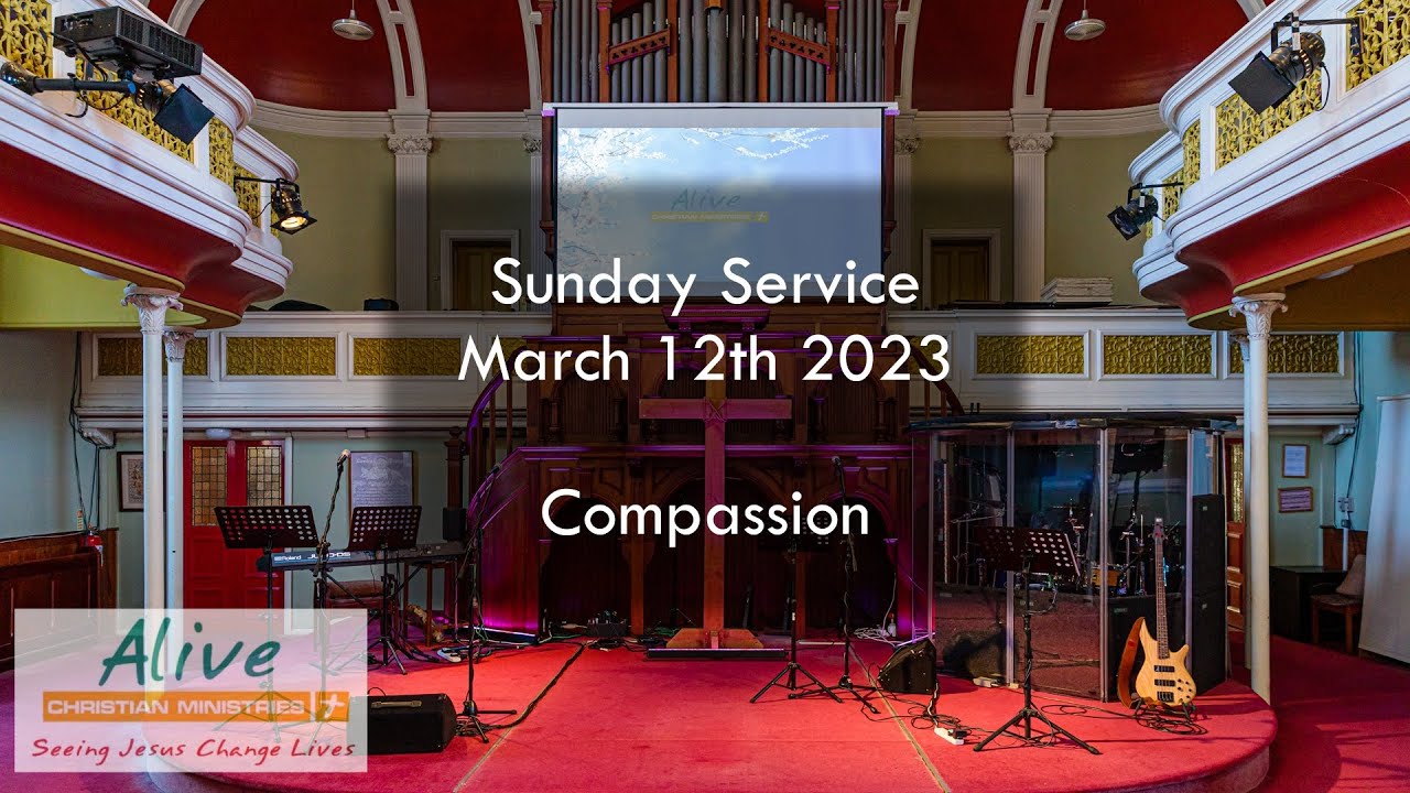 Sunday Service - 12th March 2023 - YouTube