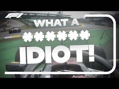 Best Team Radio | 2018 Brazilian Grand Prix