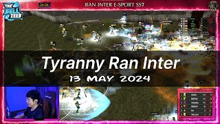 ไฮไลท์ Tyranny Ran Inter [ 13-May-2024 ] [ เร่ง x1.25 เพื่อความมัน ]