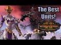 The Best Unit for Every Faction - Total War Warhammer Series Top Units