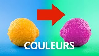 Comment changer la couleur des objets dans Photoshop CC