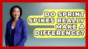 Do Sprint Spikes Really Make A Difference? - Running Beyond Limits