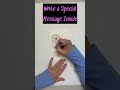 No money for Mother’s Day gift? Make this card in minutes. ❤️ #youtubeshorts #watercolor