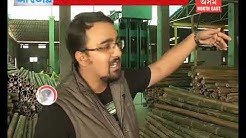 ADWITIYA  ESES Bamboowood, a factory in Jagiroad producing wood from bamboo Part 1