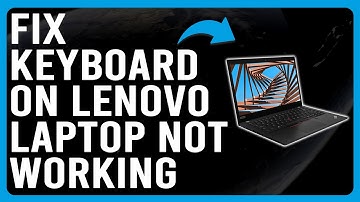 How To Fix Keyboard On Lenovo Laptop Not Working (Common Causes And Possible Solutions To Try)