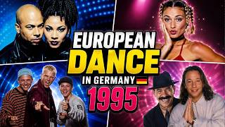 Top 200 European Dance Hits in Germany (1995) 🇩🇪 | The Ultimate 90s Dance Ranking
