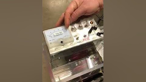 Brown University Physics Demonstration A Magnetic Field Crushes a can