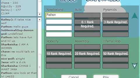Platform racing Introduction