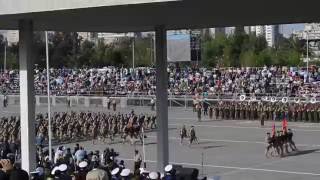 'Los Viejos Estandartes'   Parada Militar Chile 2016