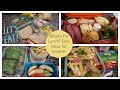 What I packed my Husband for Lunch | Easy Ideas for Anyone!