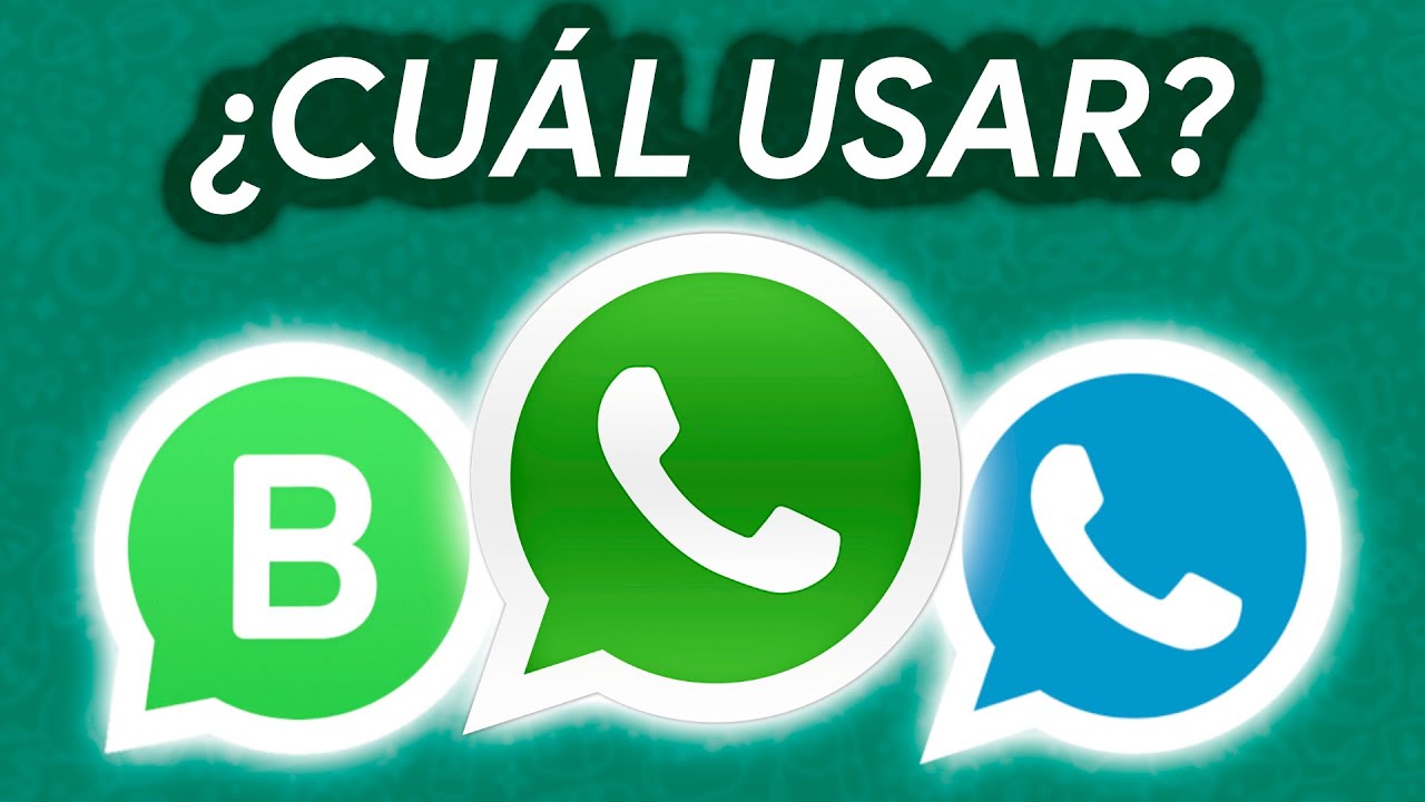 PELIGRO WhatsApp PLUS!! ¿Qué WhatsApp USAR? - YouTube