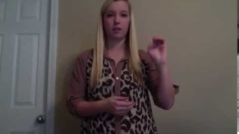 ASL 3 midterm video part 2