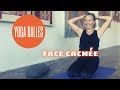 Yoga balles  face cache votes plantaires mollets