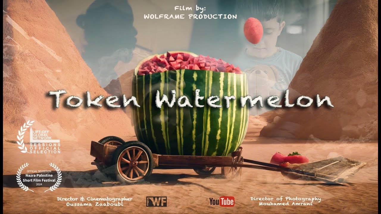 Token Watermelon - By Oussama Zaaboubi