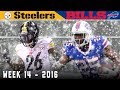 Bell Bulldozes the Bills! (Steelers vs. Bills, 2016)