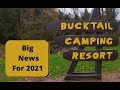 May 2021 Bucktail Campground,  Mansfield PA Complete Campground Walk Through