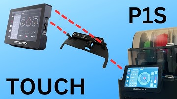 The Cleanest P1S Touch Screen Upgrade?!