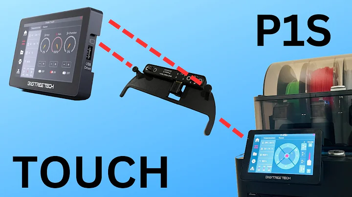 The Cleanest P1S Touch Screen Upgrade?!