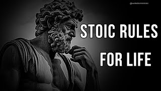 12 Stoic Rules for a Fulfilling Life. #stoicism #stoicphilosophy #stoic #stoicwisdom #wisdom