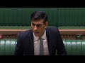 Live: Chancellor Rishi Sunak announces more support for businesses under Tier 2 Covid rules┃ITV News