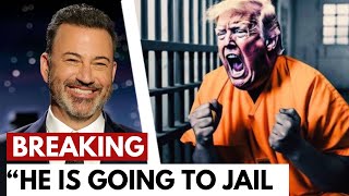Trump In TEARS After Jimmy Kimmel SENDS HIM TO JAIL!