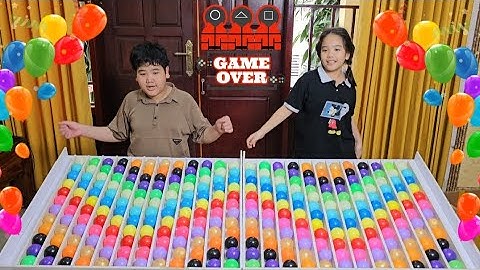 Family Game | Ball Sorting Challenge Using Only One Hand ☆ level 08