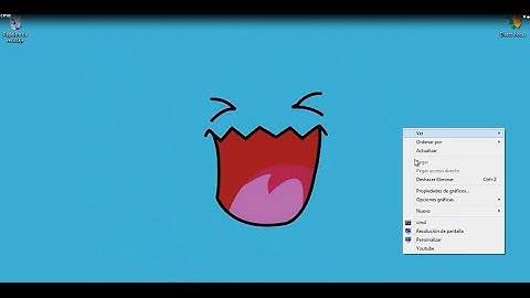 Como agregar un programa al menú de Click derecho (Menú Contextual) de Windows|2015
