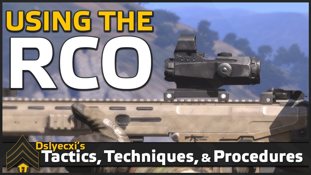 Arma 3 Guide - Using Therco Scope