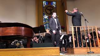 Emmet Cahill, &quot;O Holy Night&quot; w/the Space Coast Orchestra (November 28, 2021)