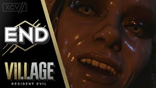 Resident Evil 8 Village ENDING + FINAL BOSS + Post-Credits Scene (PS5) |【XCV//】