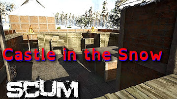 Massive Solo Base Build Castle in Scum 0.95