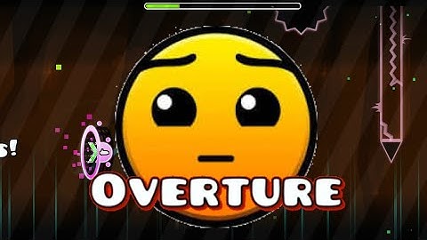 Overture | All Coins | Geometry Dash