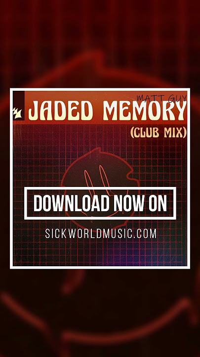 Matt Guy - Jaded Memory (Extended Club Mix)