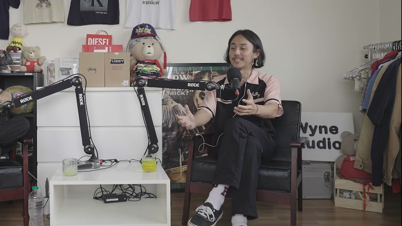 အိုက်ပီး(တောင်ကြီး)vintage by 90' gallery နဲ့ ဘေထုပ်အင်တာဗျူး