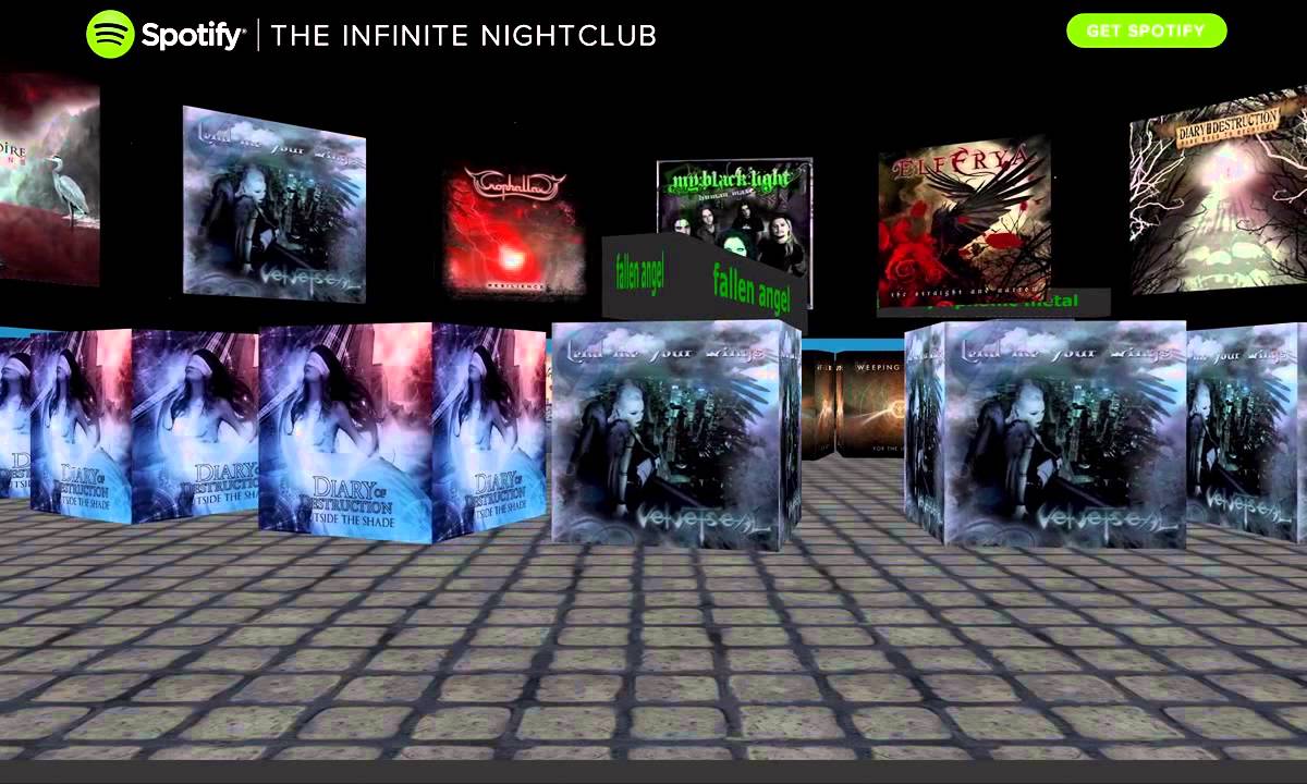 Infiniti night club