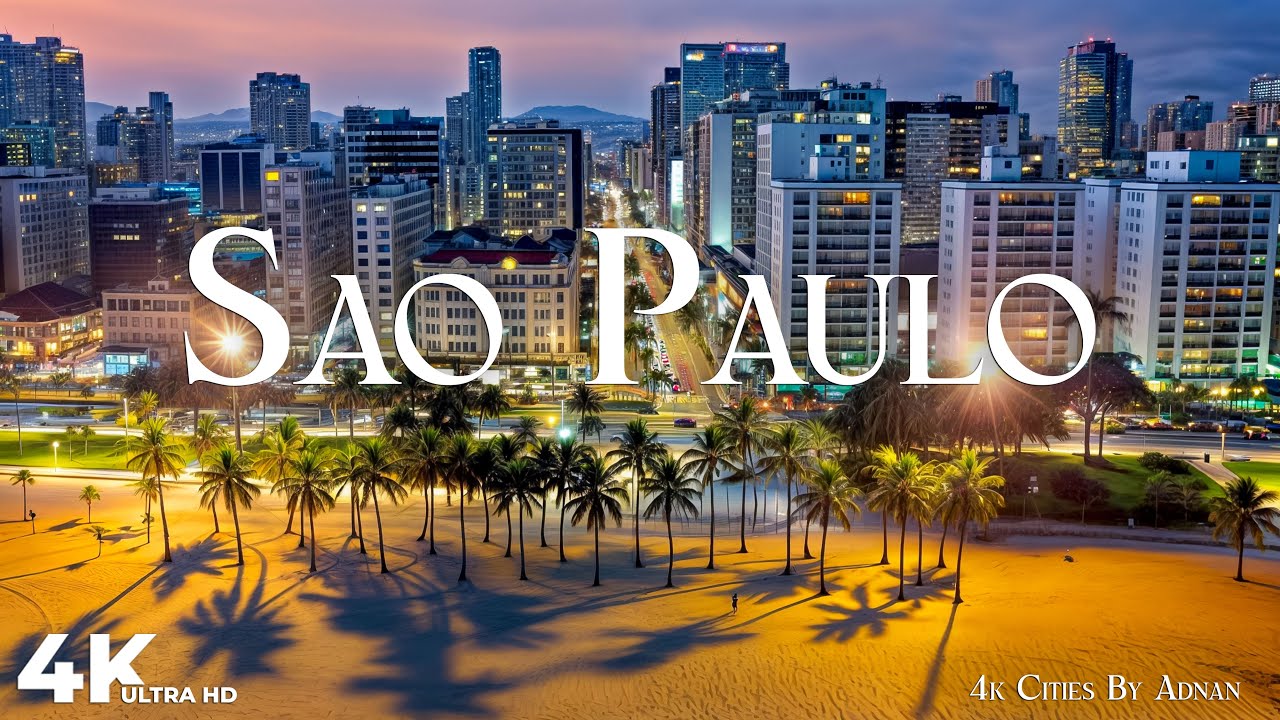 Sao Paulo Brazil in 4K - Hidden Gems & Incredible Scenes